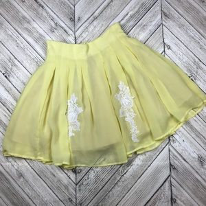 Chicwish Mini Circle Skirt